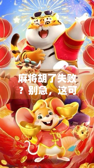 麻将胡了失败？别急，这可能是你人生中最值得回味的一局！