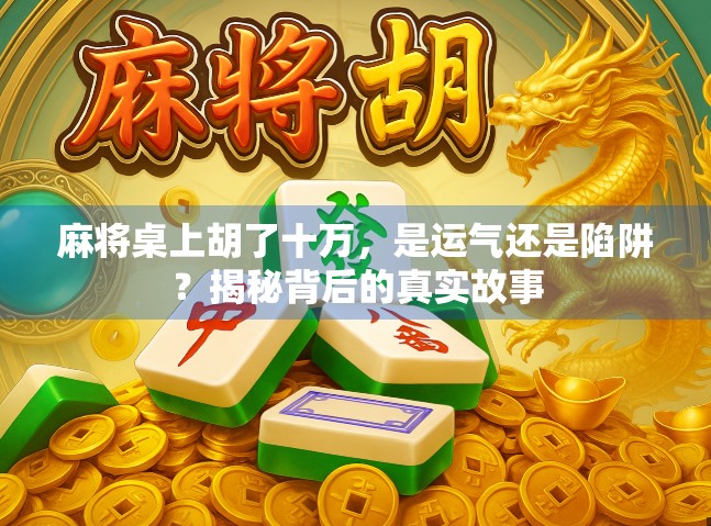 麻将桌上胡了十万，是运气还是陷阱？揭秘背后的真实故事