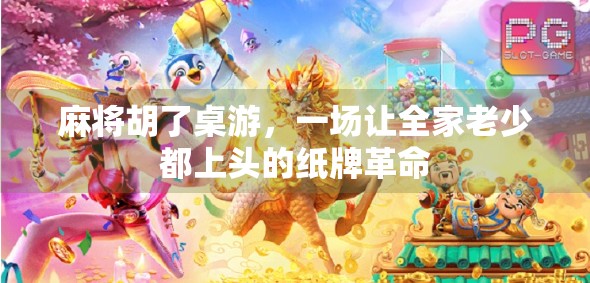 麻将胡了桌游，一场让全家老少都上头的纸牌革命