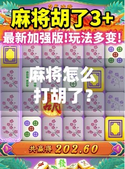 麻将怎么打胡了？从零基础到胡牌大师的进阶指南，手把手教你赢在起跑线！