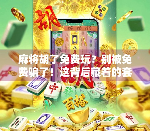 麻将胡了免费玩？别被免费骗了！这背后藏着的套路你必须知道！
