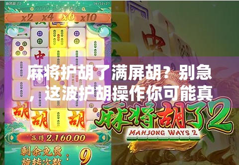 麻将护胡了满屏胡？别急，这波护胡操作你可能真没看懂！