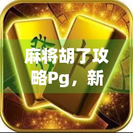 麻将胡了攻略Pg，新手必看！从零基础到高手的进阶之路
