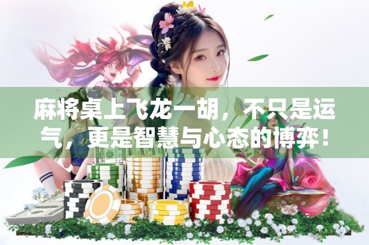 麻将桌上飞龙一胡，不只是运气，更是智慧与心态的博弈！