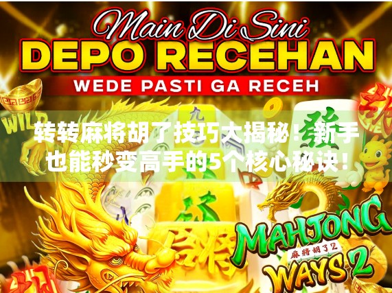转转麻将胡了技巧大揭秘！新手也能秒变高手的5个核心秘诀！