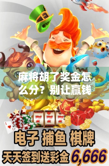 麻将胡了奖金怎么分？别让赢钱变成输情！