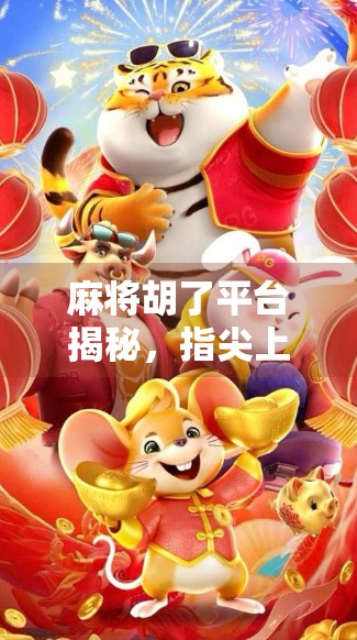 麻将胡了平台揭秘，指尖上的国粹狂欢，你真的了解它吗？