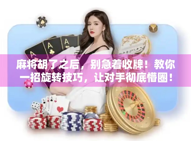 麻将胡了之后，别急着收牌！教你一招旋转技巧，让对手彻底懵圈！