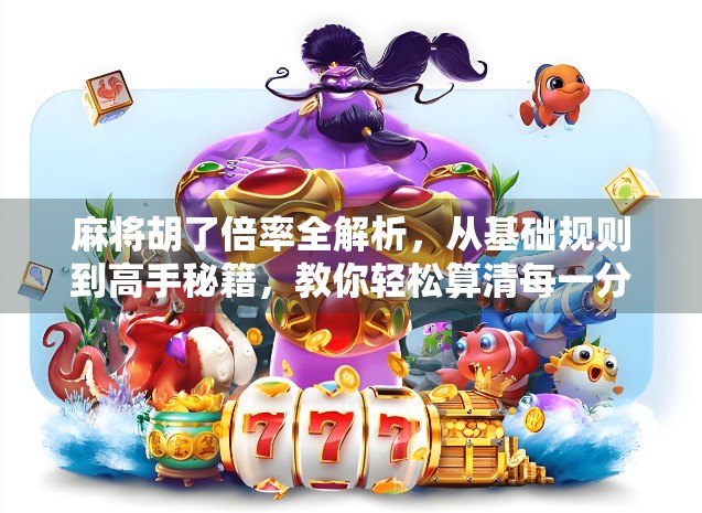 麻将胡了倍率全解析，从基础规则到高手秘籍，教你轻松算清每一分！