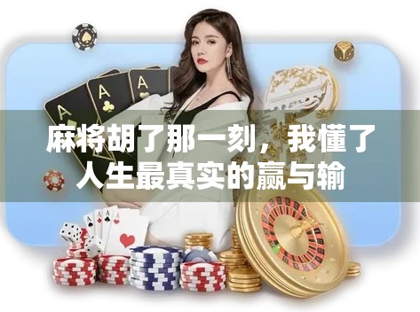 麻将胡了那一刻，我懂了人生最真实的赢与输