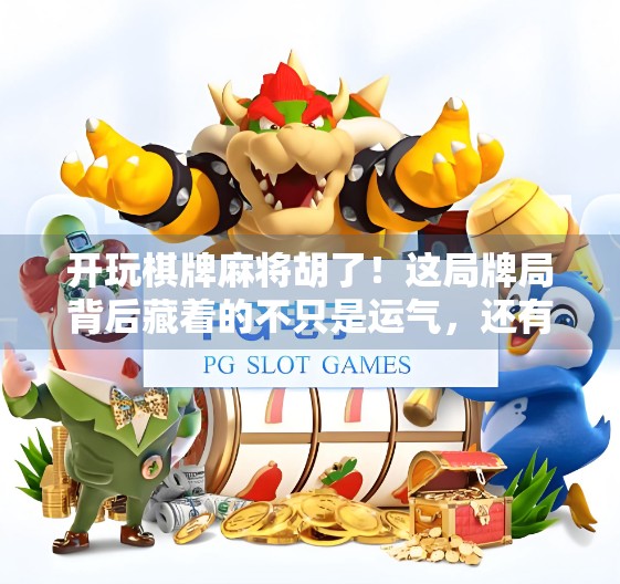 开玩棋牌麻将胡了！这局牌局背后藏着的不只是运气，还有你从未注意的心理博弈